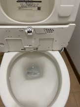 トイレクリーニング後