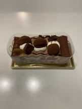 最後はケーキ