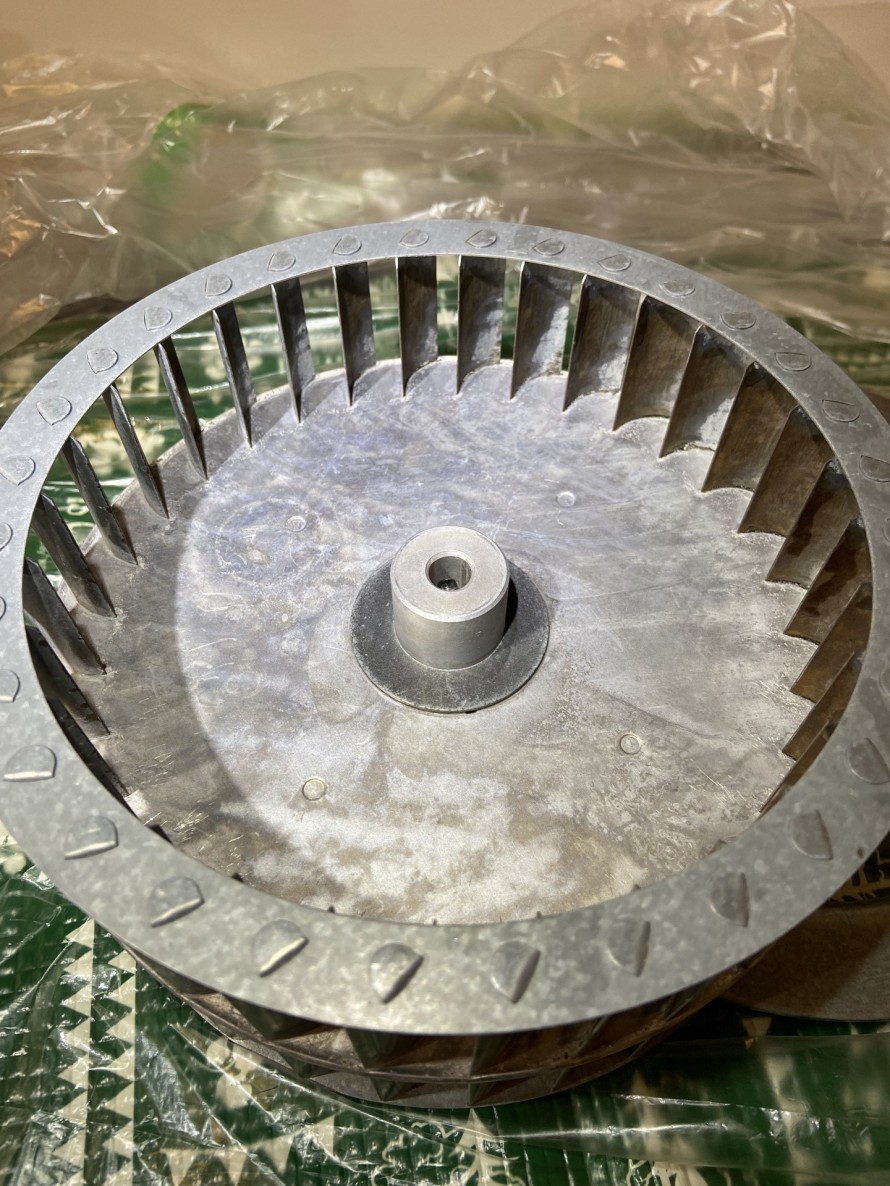 シロッコファン洗浄後