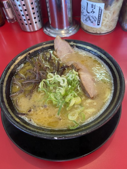 塩ラーメン