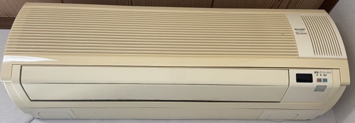 SHARP AY-K25FX Windom|おそうじ本舗野田中央店