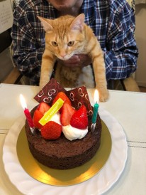 パパお誕生日おめでとう。