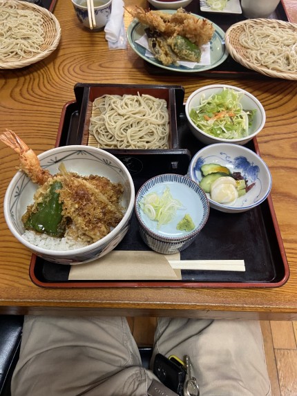 天丼セット