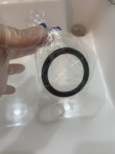 新品のパッキン