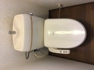 トイレクリーニング後