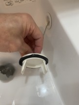 経年劣化のパッキン