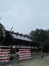 雨の櫻木神社