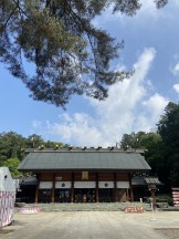 拝殿