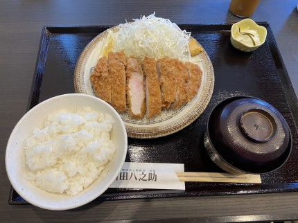 上ロースかつ定食