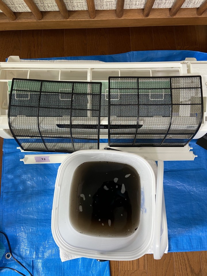 AC-496 冷暖房機器部品 RAY-403FNC長府 長府（CHOFU)熱源機付エアコン｜RAY-4037｜分解洗浄