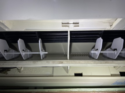 アフター吹き出し口