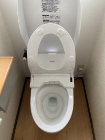 トイレクリーニング前