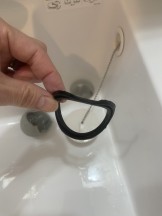 ヨレヨレのパッキン