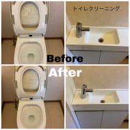 トイレクリーニング