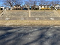 利根運河の土手