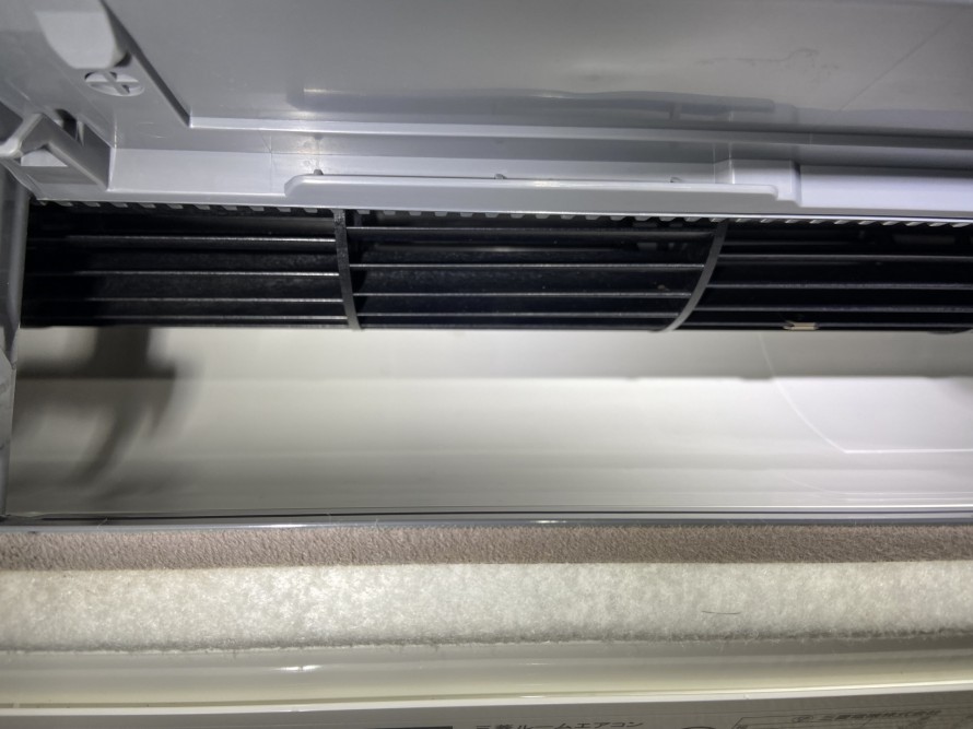 洗浄後の送風ファン