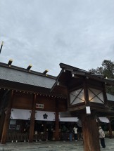 櫻木神社の空