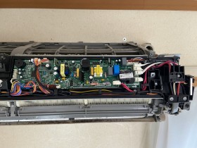 お掃除機能付き