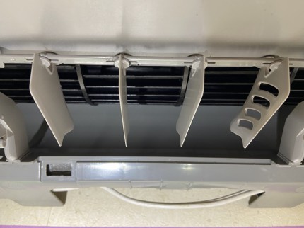 クリーニング後