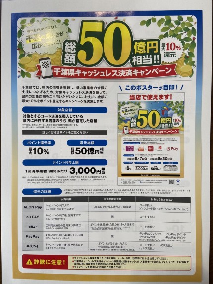 キャンペーン詳細