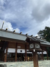 櫻木神社の空