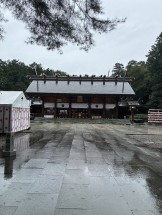 拝殿