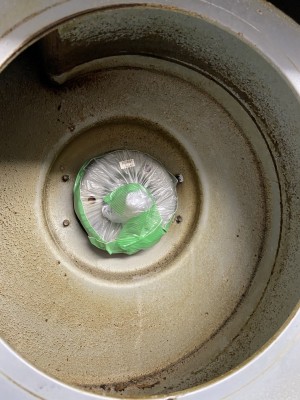 換気扇内部ファンハウジング